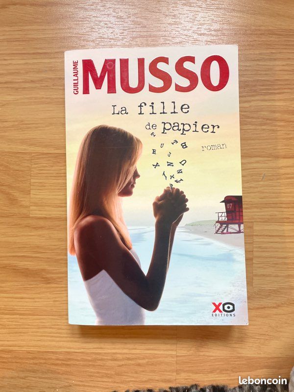 Livre Guillaume Musso La fille de papier (image 1)