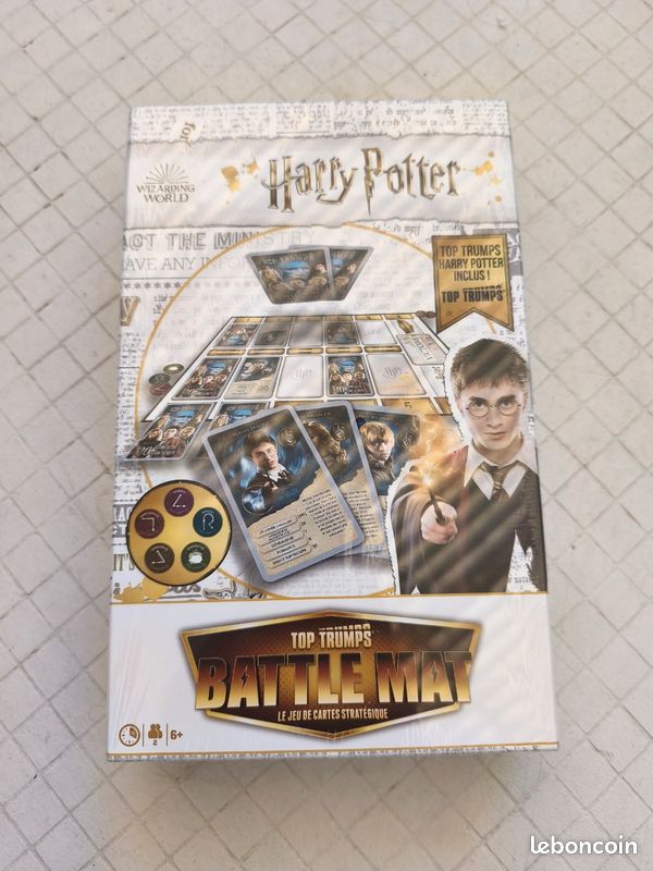 Jeu de société harry Potter (image 1)
