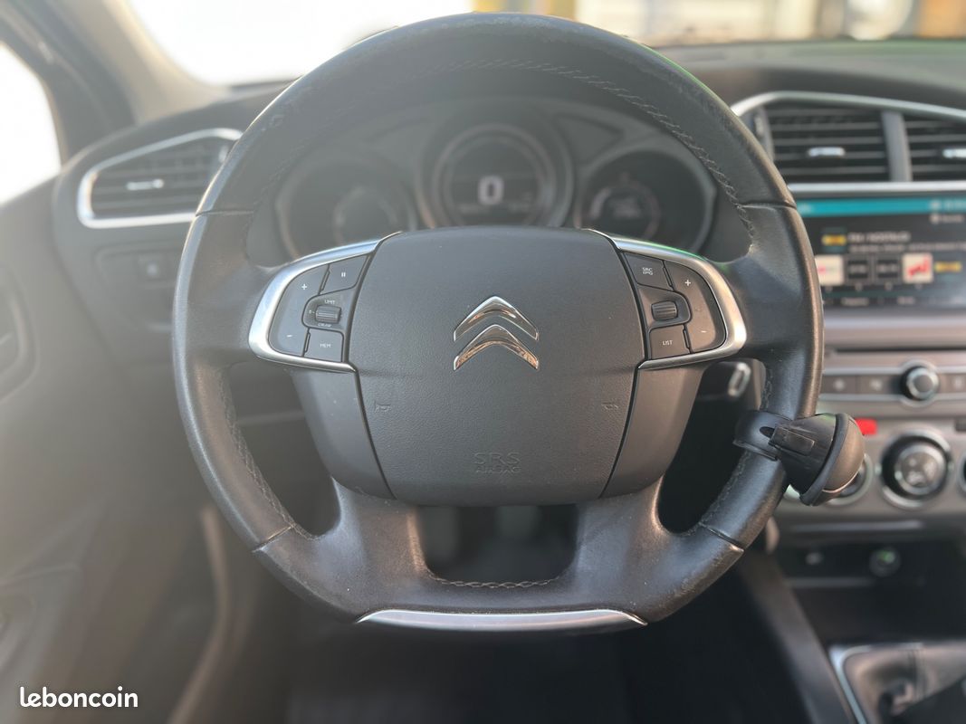 Citroen c4 1.6 bluehdi 100 ch millenium business start-stop / car play (image 4)