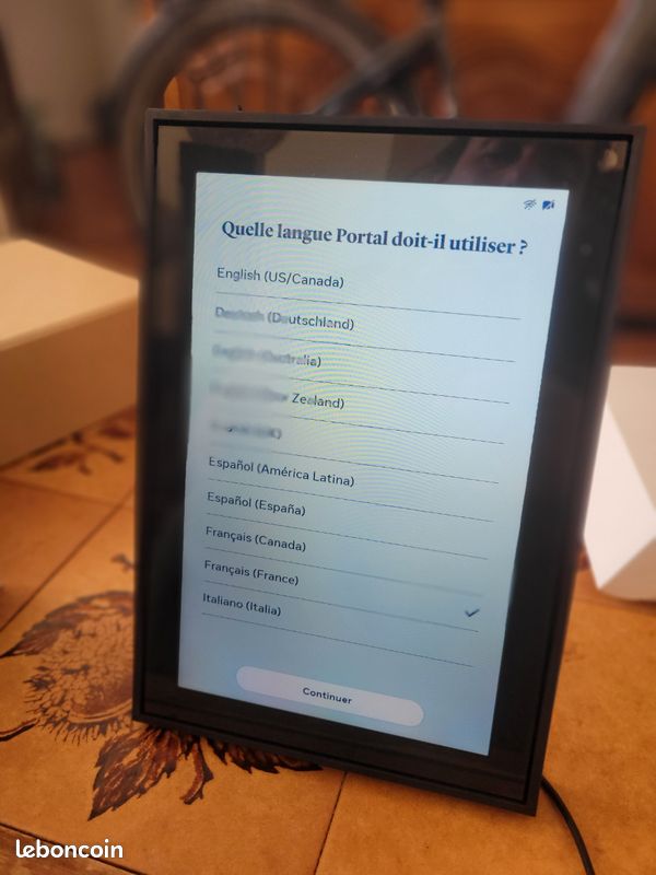 Facebook Portal 10" NEUF – Idéal appels vidéo famille & grands-parents (image 9)