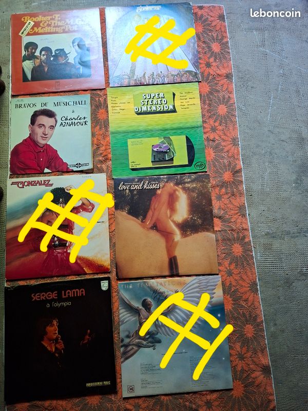 Disques vinyles 45 et 33 tours (image 19)