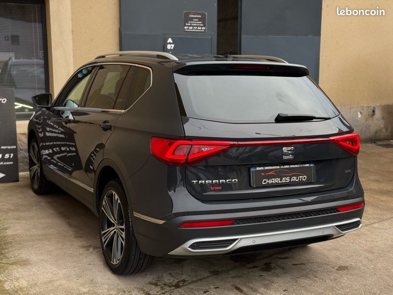 Seat Tarraco 2.0 TDI 150ch Xcellence 4Drive DSG7 7PL / Garantie 12 mois (image 4)