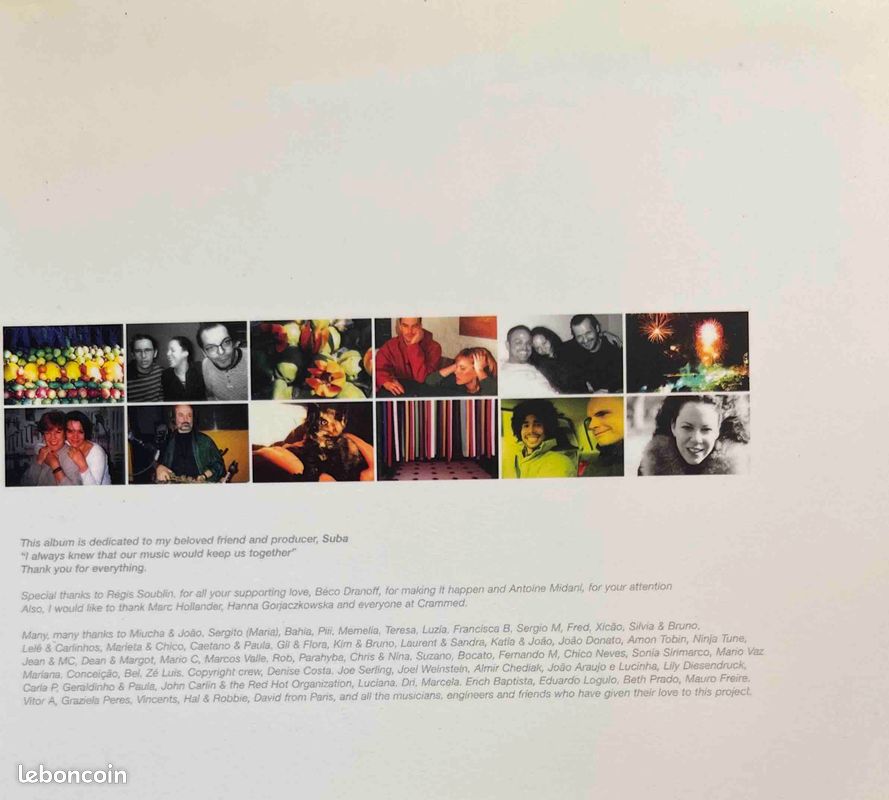 ♥🎼 CD 🇧🇷 Bebel Gilberto (Tanto Tempo) ✷ 2000 (image 3)