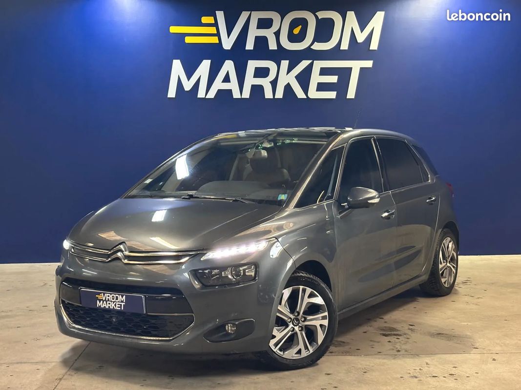 CITROEN C4 Picasso 1.6 D 115ch Exclusive - 164 000 km - siège chauffant/ventilé/massant - toit panoramique - boite auto - caméra 360 (image 7)