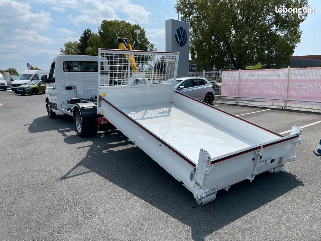 Crafter chassis sc 163ch avec bras ampliroll + caisson jpm disponible immediatement (image 4)