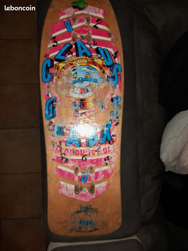 Santa Cruz Reissue Grabke All Around Deck - Planche de