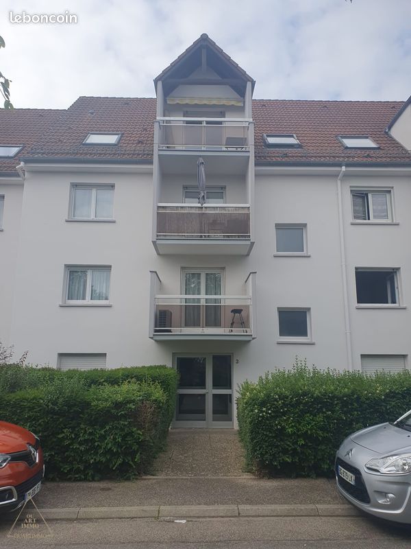 Appartement 2 pièces 43 m² · à Souffelweyersheim · 43 m² · 159 500 €