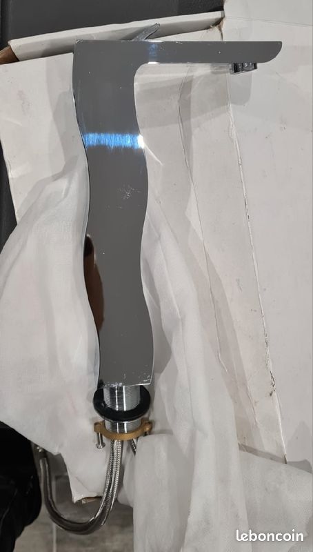 Mitigeur haut 292 MM chromé (image 2)