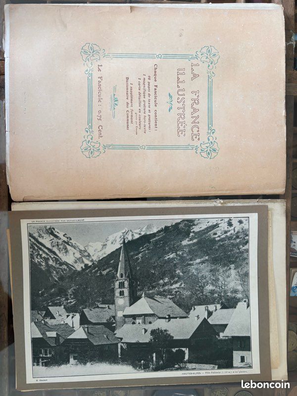 Revue La France illustrée, éd. Jules Rouff, No 26 Hautes Alpes (image 4)