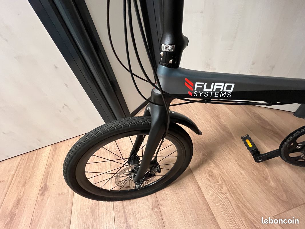 Vélo électrique pliable Furo System X Vélos
