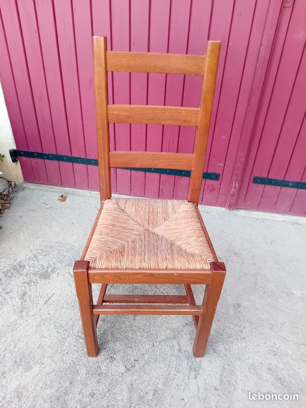 Chaises bois (image 1)