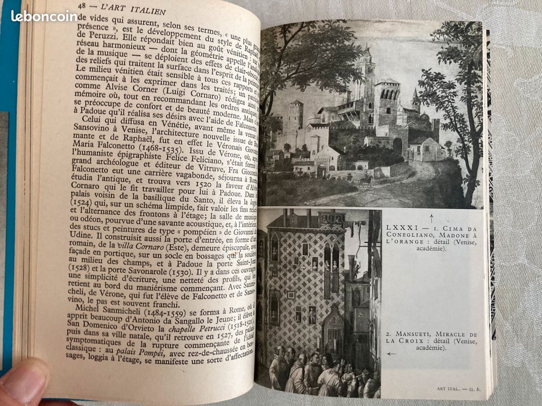 L'art italien de André CHASTEL tomes 1 et 2 - 1956 (image 12)