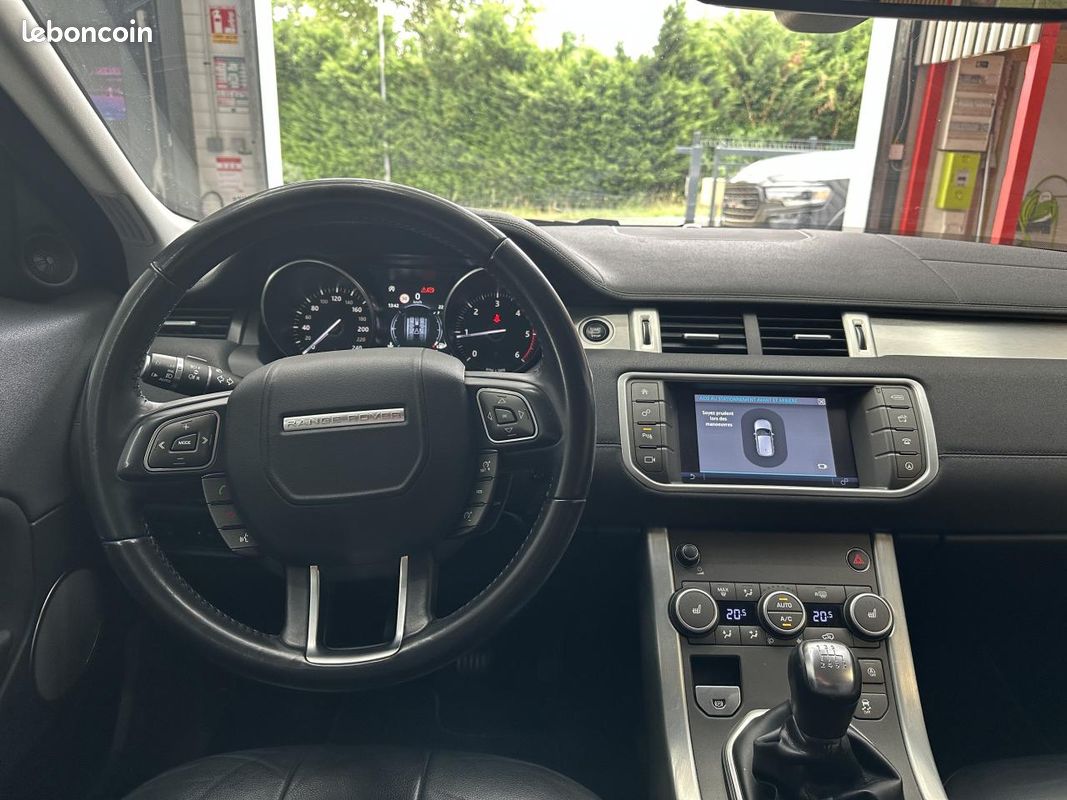 Land rover range rover evoque 2.0 td4 150 se dynamic 4wd (image 7)