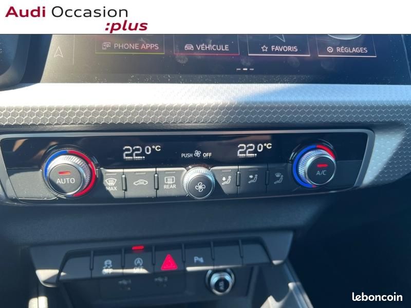 Audi A1 Sportback 30 TFSI 116ch S line S tronic 7 (image 23)