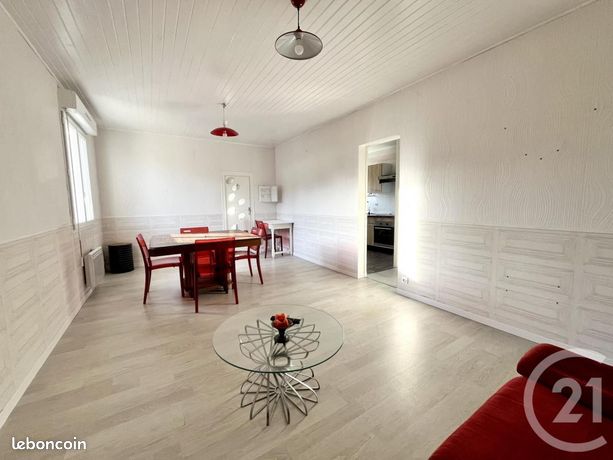 Appartement 3 pièces 58 m²