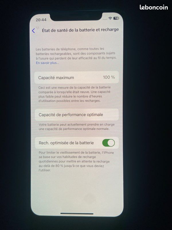 Lot IPhone X 256GO et IPhone 11 64GO (image 3)