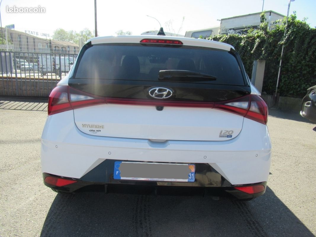 Hyundai I20 1.0 T-GDI 100CH HYBRID CREATIVE (image 30)