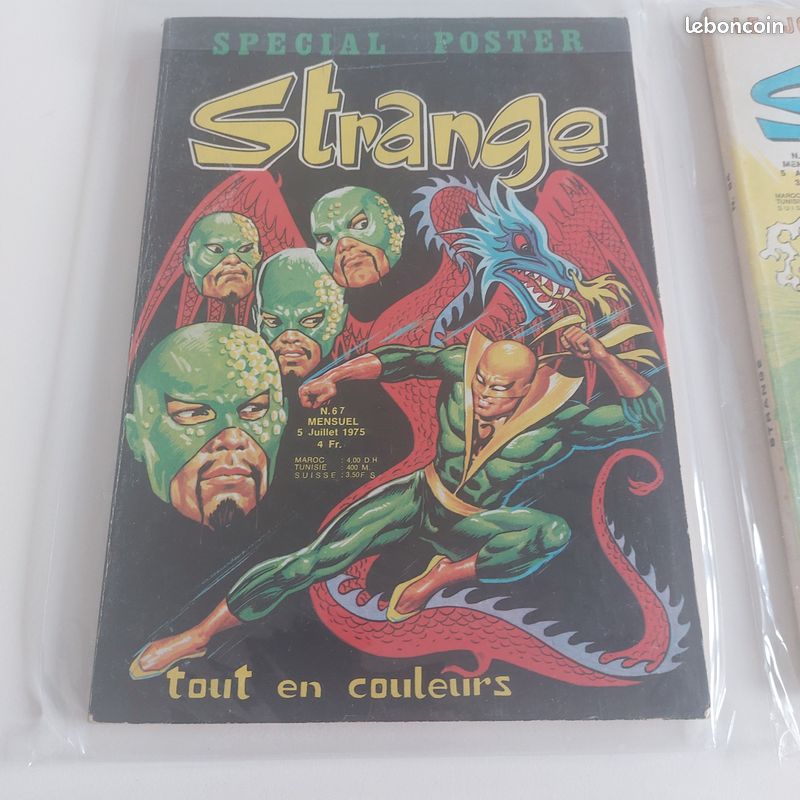 Lot de 4 Strange ou vente à l'unité (n° 48,50,64 et 67) (image 2)