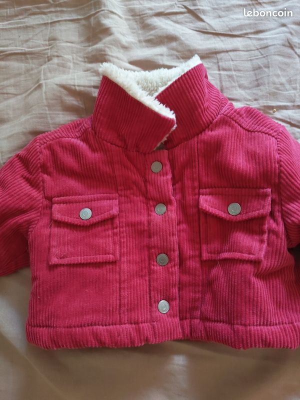Blouson tape à l'œil 3 mois (ciloune89) (image 2)