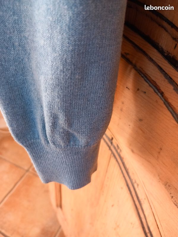 Polo pull cashmere XXL authentic clothing company (image 5)