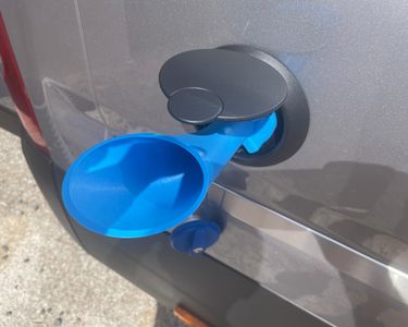 Entonnoir De Remplissage D'eau Pour Camping-car – PE 10 × 8 × 5 Cm | Entonnoir De Remplissage Deau Pour Camping-car | EntonnoirDe Réservoir D'eauDeCaravane | Outil DeRemplissagePortatifDe Bouch