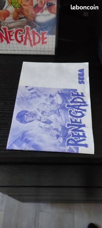 Renegade Master System COMPLET (image 4)