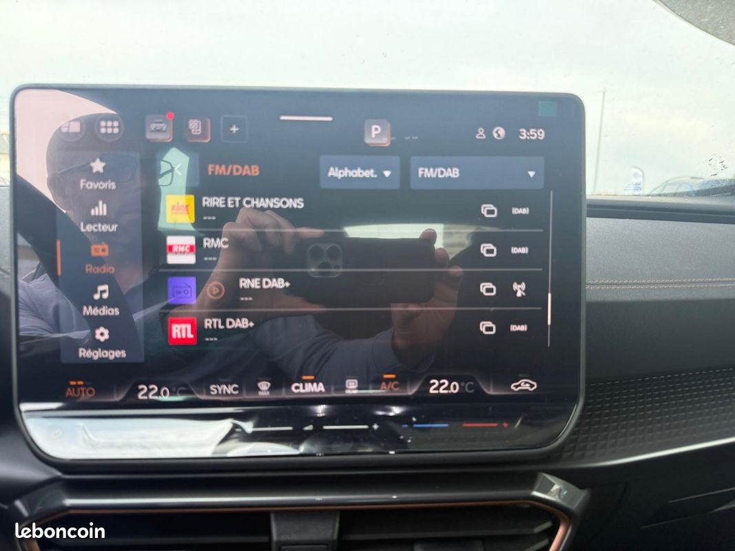 Cupra FORMENTOR 2.0 TDI 150CH V DSG7 (image 5)
