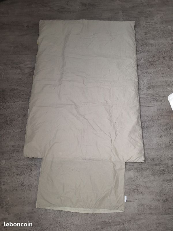 Couette drap housse et housse de couette lit bébé (image 2)