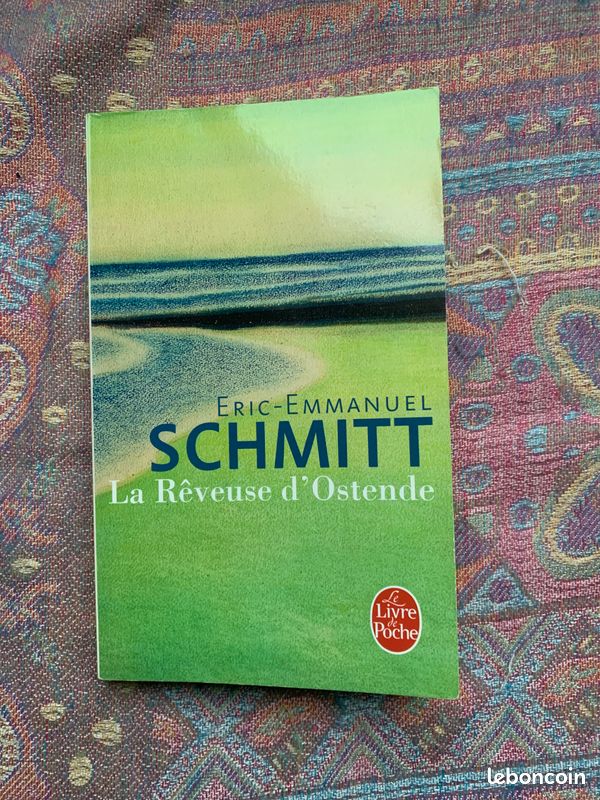 La rêveuse d'Ostende, Eric-Emmanuel Schmitt (image 1)