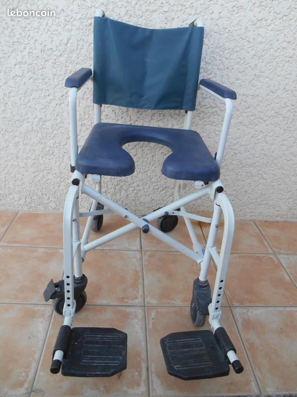 Fauteuil douche pour pièces (image 1)