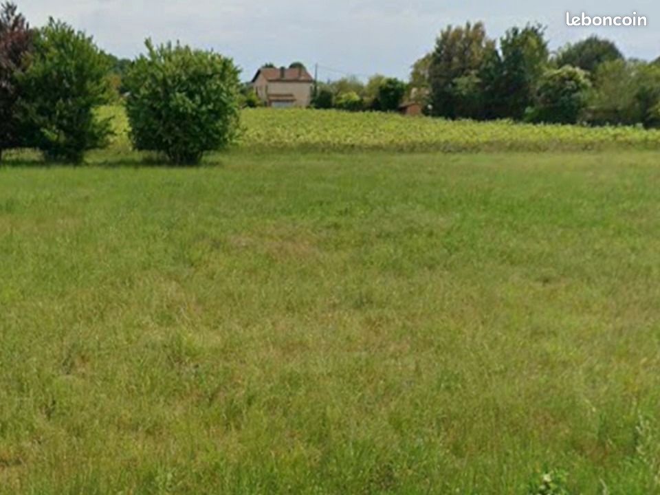 Terrain 400 m² Prignac Et Marcamps · à Prignac-Et-Marcamps · 64 000 €