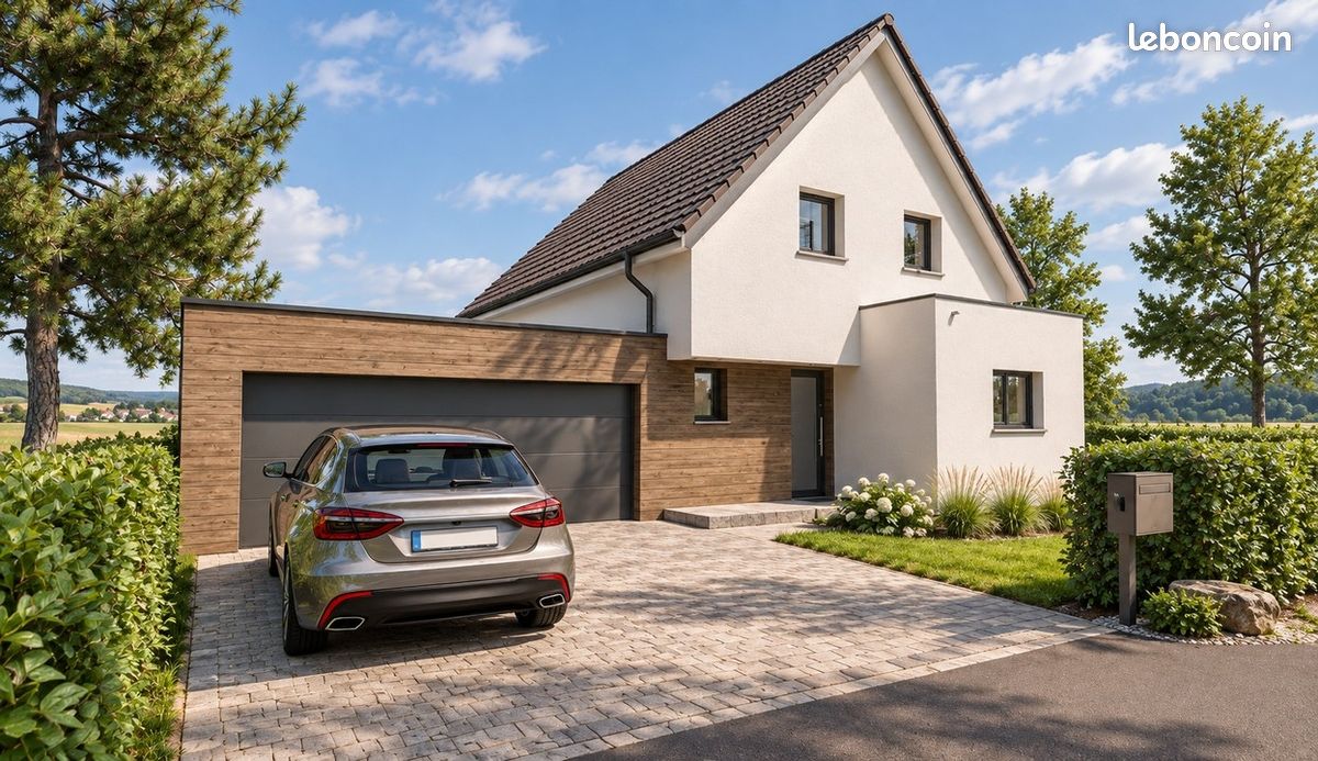 Maison 5 pièces 110 m² · à Hésingue · 110 m² · 529 500 €
