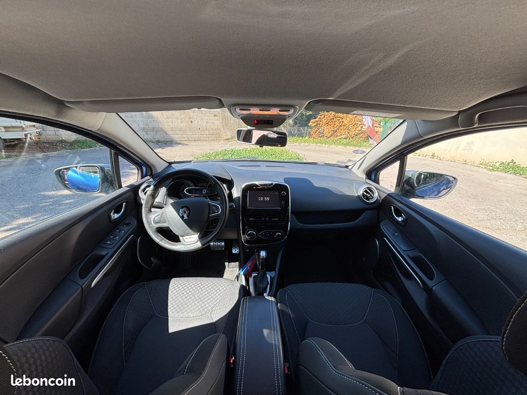 RENAULT CLIO IV GT Line - TCe 120 GT EDC E6 - DISTRIB NEUVE - BOITE OK (image 11)