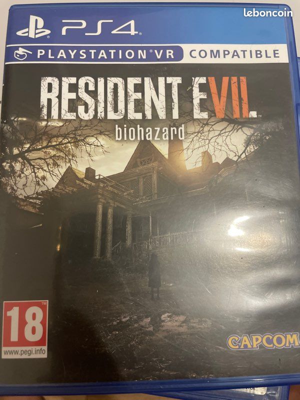 Jeux ps4/5 compatible réalité virtuelle (image 1)