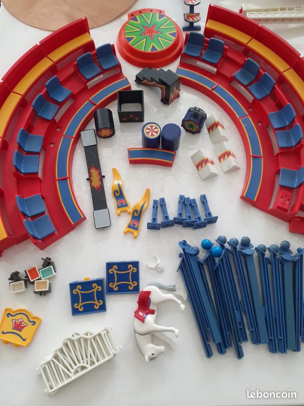 Pièce Détachée Playmobil Cirque - Référence 4230 - Occasion - **L@@K**