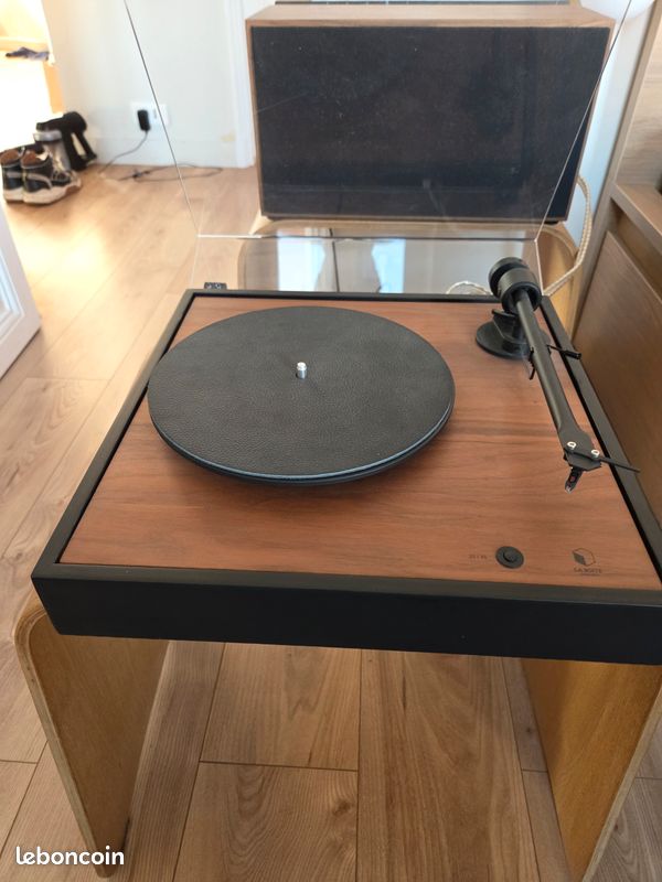 Ampli La Boîte Concept PR/01 + platine vinyle (image 4)