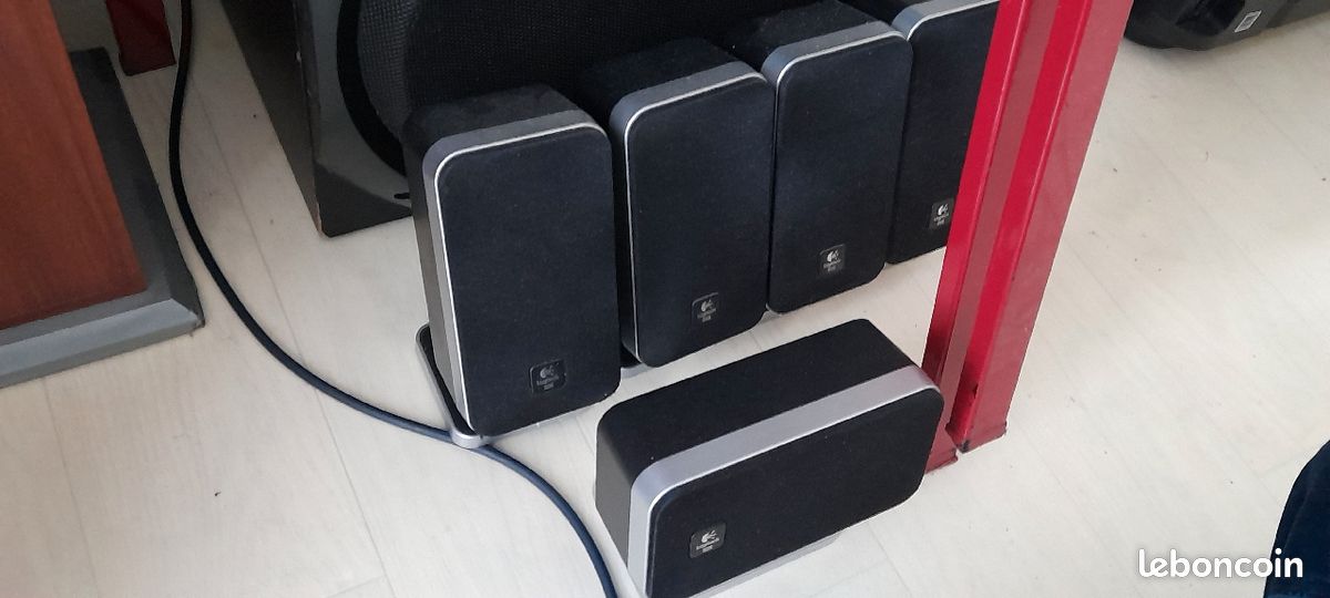 Ensemble 5.1 Logitech Z-5400 (image 2)
