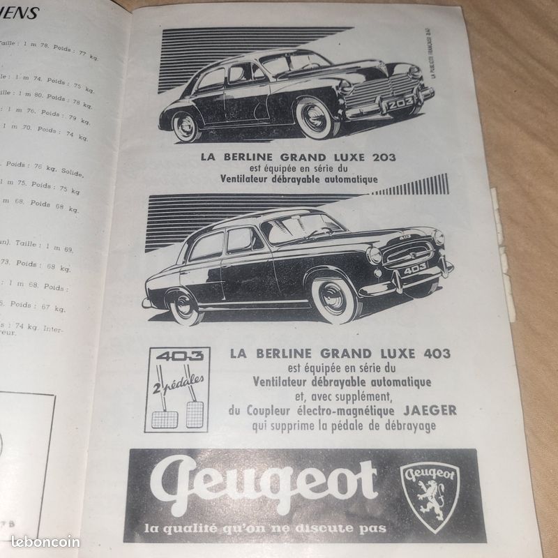 Fanion Coupe De France 1958-1959 – Le Havre HAC Vs FC Sochaux – Collection