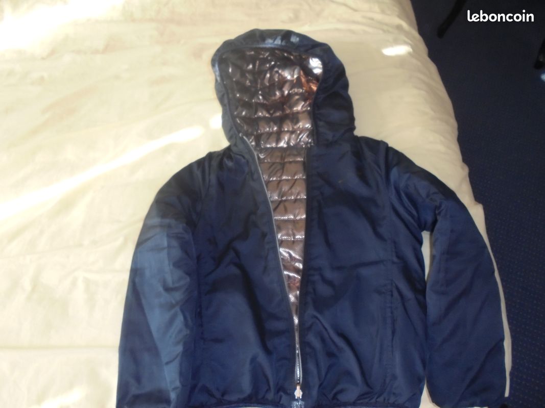 Blouson marine IKKS 8 Ans (image 1)