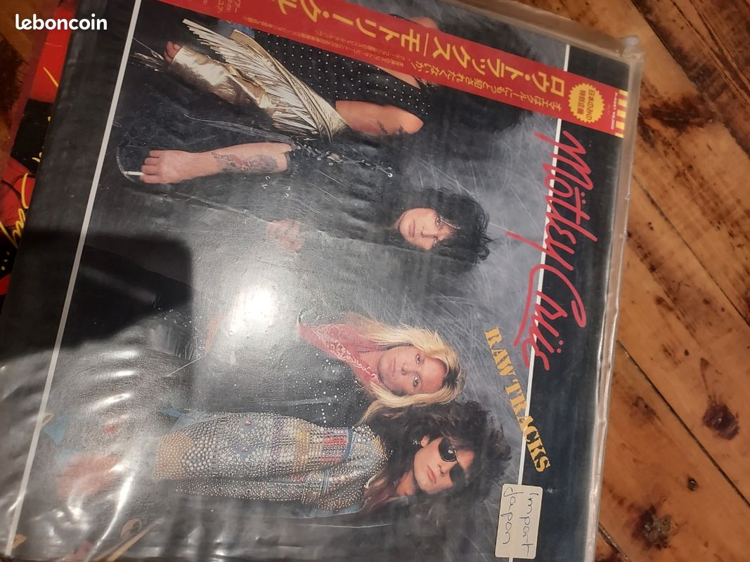 Lot de 6 albums vynile MOTLEY CRUE (image 3)
