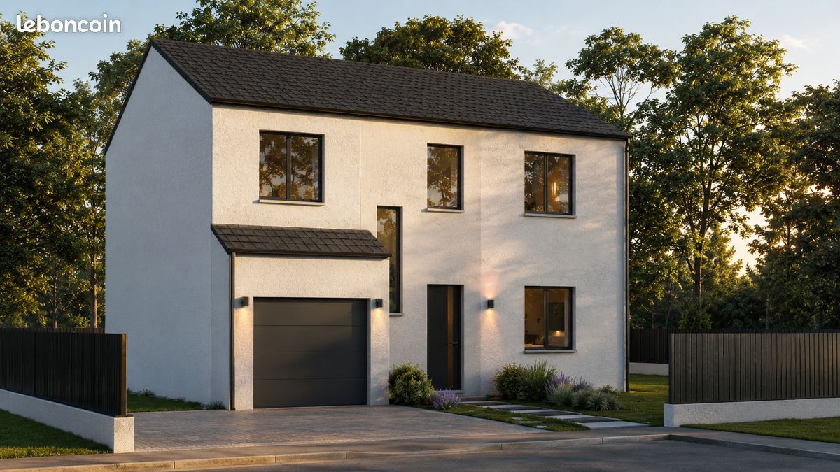 Maison 6 pièces 110 m² · à Saint-Julien-lès-Metz · 110 m² · 369 300 €