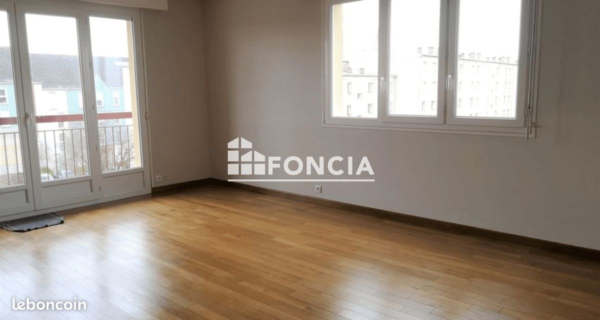 Appartement 2 pièces 58 m² · à Évreux · 58 m² · 616 €/mois