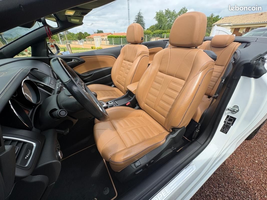 Opel Cascada 2.0 CDTI 16V S&S ecoFLEX 170 cv (image 9)