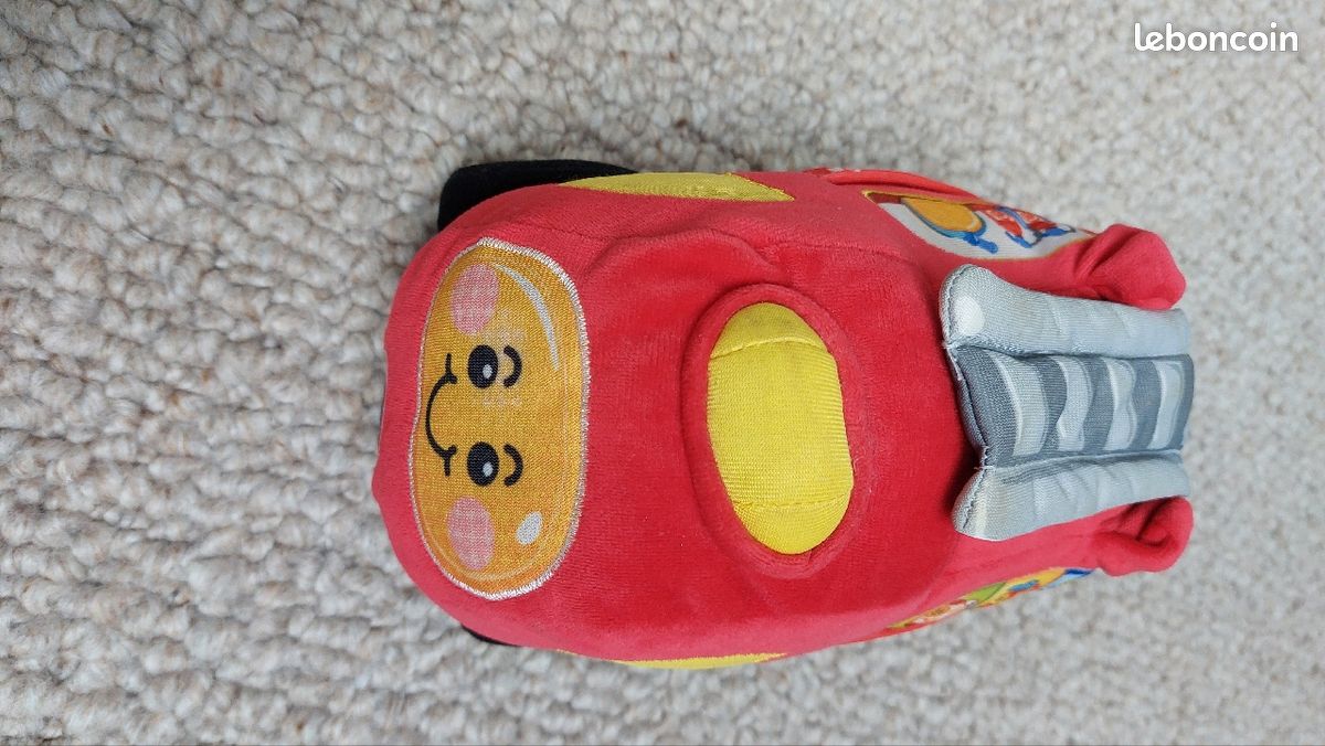 Voiture Barbabé super pompier (image 3)