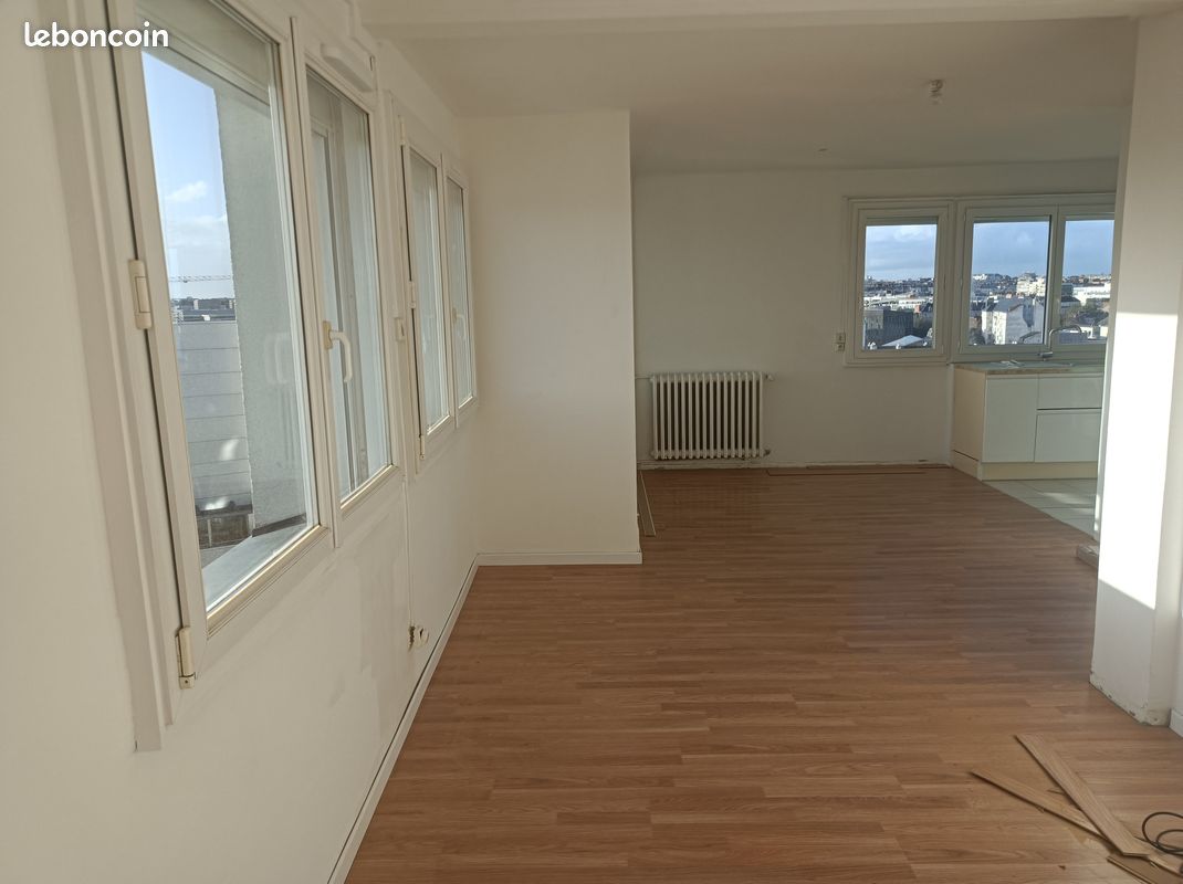 Appartement 4 pièces 90 m² · à Nantes · 90 m² · 1 450 €