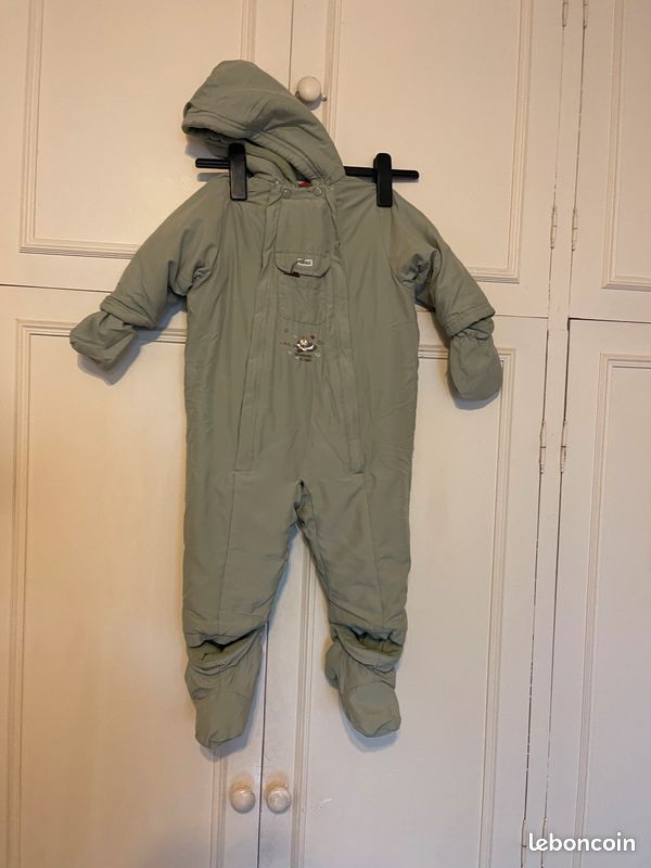 Ccombinaison de ski pour bébé 23 mois d’occasion (image 1)