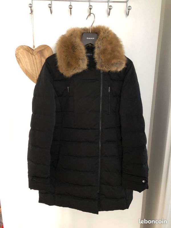 Avec cadeau en plus: Doudoune mi longue CAROLL Vêtements - Main Image