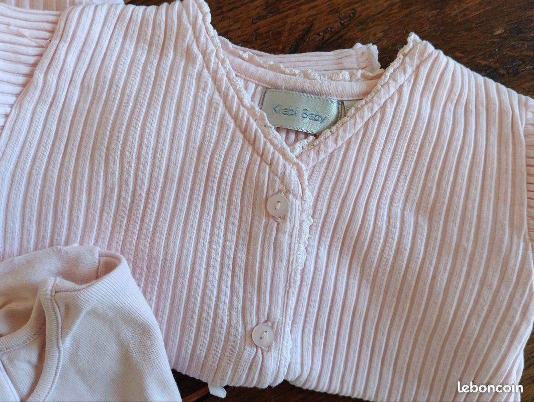 Lot de vêtements fille 18mois rose (image 3)