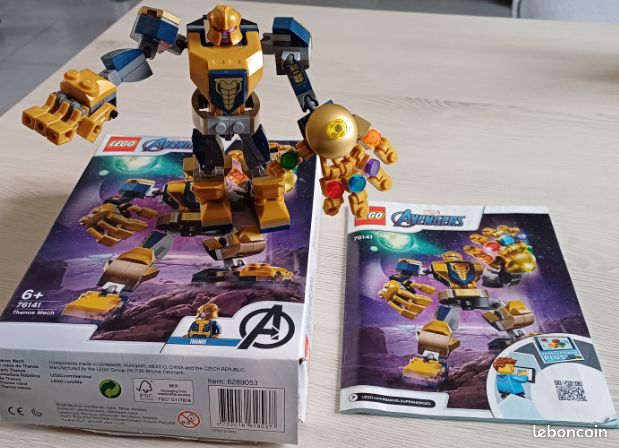 Robot Lego Marvel Avengers Thanos Mech 76141 Robot Lego Thanos