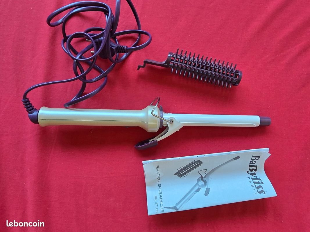 Fer à boucler Babyliss (image 3)